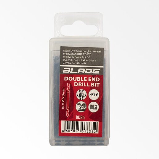 Dvostrana burgija za metal – BLADE BDB3.2