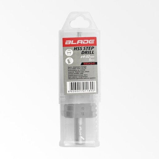 Stepenasta burgija za metal (Standard) - BLADE BBS4241