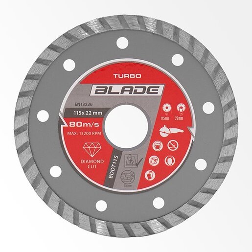 Dijamantski disk za sečenje (Turbo) - BLADE BDDT230