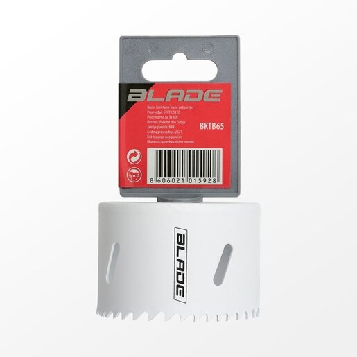 Bimetalne krune za bušenje rupa (HSS M3) – BLADE BKTB60