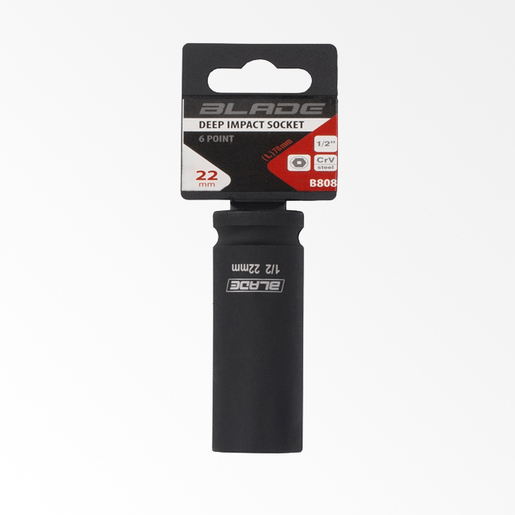 Udarna (kovana) produžena šestougaona gedora od 1/2" - BLADE B801