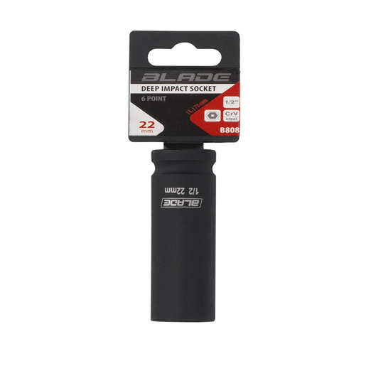 Udarna (kovana) produžena šestougaona gedora od 1/2" - BLADE B806