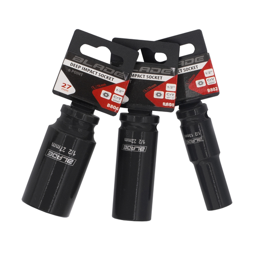 Udarna (kovana) produžena šestougaona gedora od 1/2" - BLADE B802