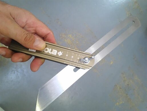 Podesivi (preklopni) ugaonik - SOLA VSTG 200