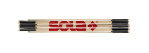 Preklopni lenjir (breza) - SOLA H 2/10