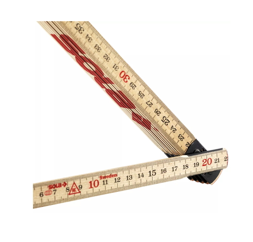 Preklopni lenjir (breza) - SOLA H 2/10