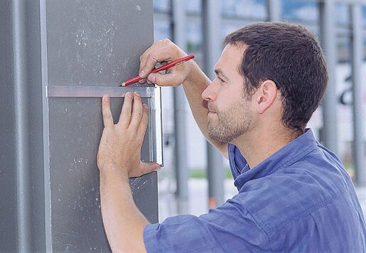 Bravarski ugaonik - SOLA SWA 300