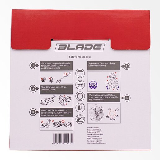 Trokraki nož za trimer - BLADE B4903K