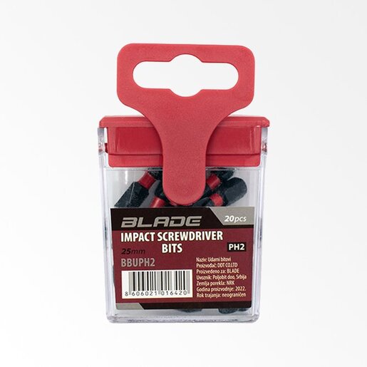 Bit udarni PH2 - BLADE BBUPH2
