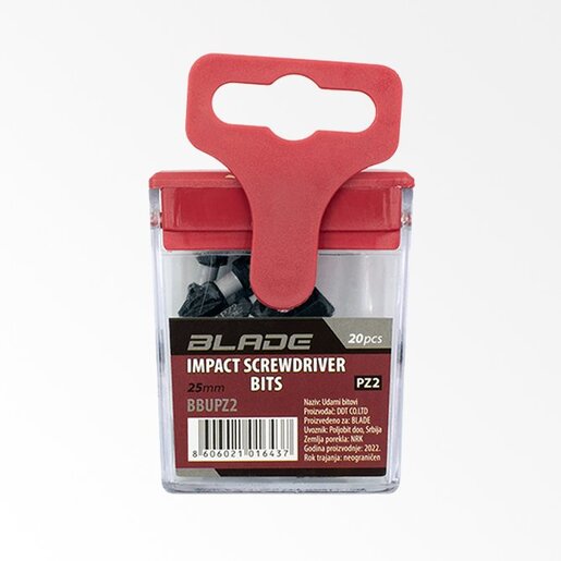 Bit udarni PZ2 – BLADE BBUPZ2