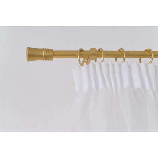 Dekordom Teleskopska garnišna zvono 170-300 zlatna 633040