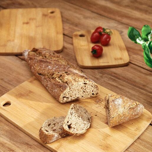 Dekordom Daska za sečenje bambou 28x21cm - natural - hml