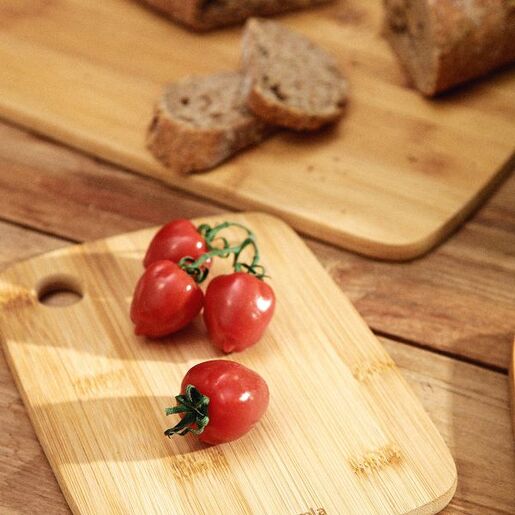 Dekordom Daska za sečenje bambou 28x21cm - natural - hml