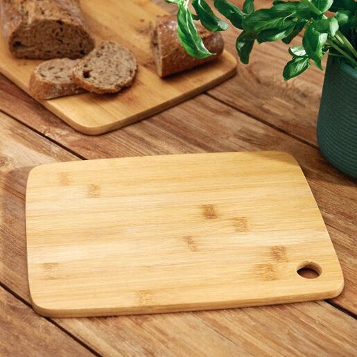 Dekordom Daska za sečenje bambou 28x21cm - natural - hml