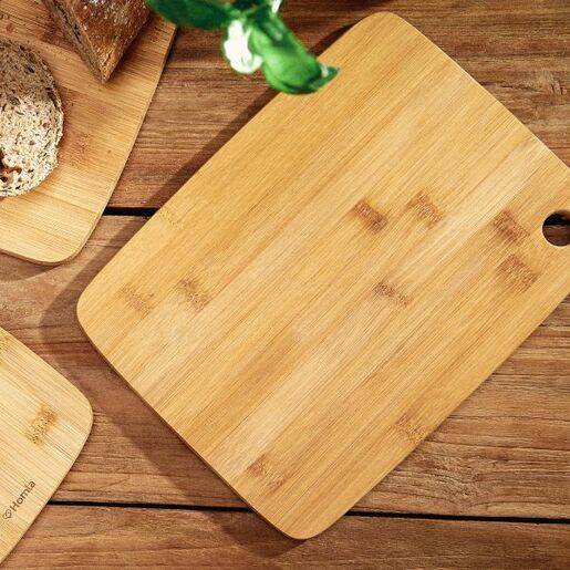 Dekordom Daska za sečenje bambou 28x21cm - natural - hml