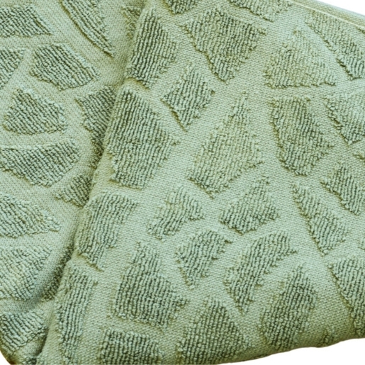 Dekordom Frotir prekrivač stone 200x210 - dark green