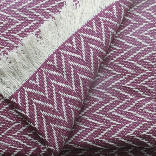 Prekrivač summer blanket 160x200 - burgundi