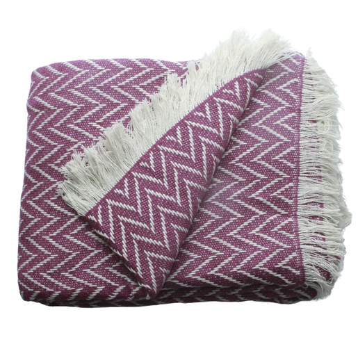 Prekrivač summer blanket 160x200 - burgundi