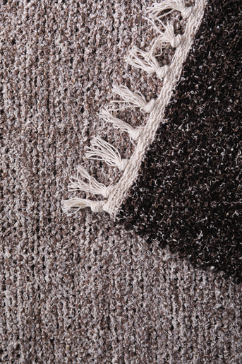 Dekordom Fleker 70x150 - brown bicolor