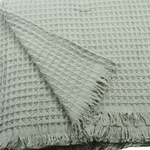 Dekordom Prekrivač soft vafel 220x240 - light green