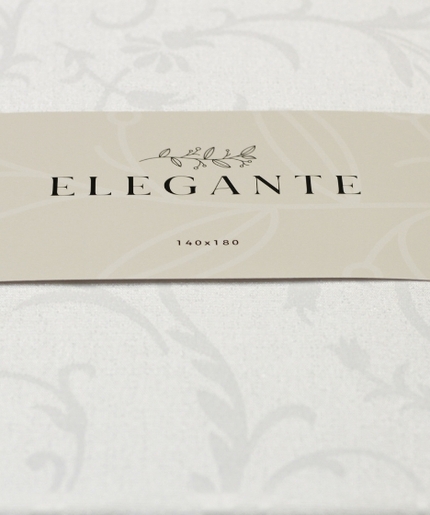 Dekordom Stolnjak elegante 140x220 - champagne/ivory t7865-702