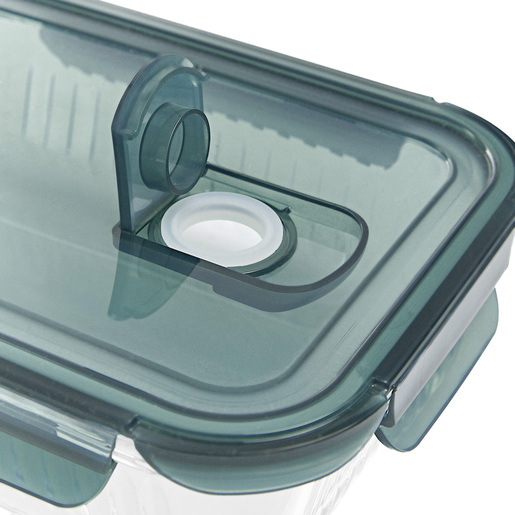 Dekordom Staklena posuda sa poklopcem remmie 1l - hml