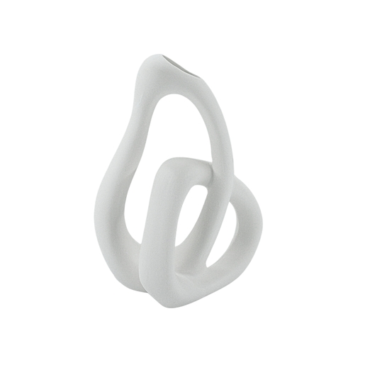 Dekordom Vaza nodo jx-1 - white - n57