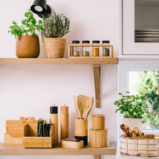 Korpa za hleb duncan 25x20 - gold - hml