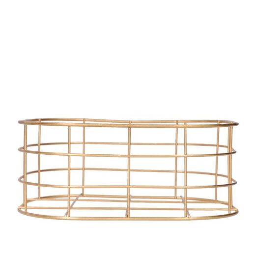 Korpa za hleb duncan 25x20 - gold - hml