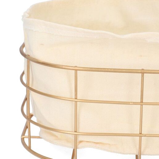 Korpa za hleb duncan 25x20 - gold - hml