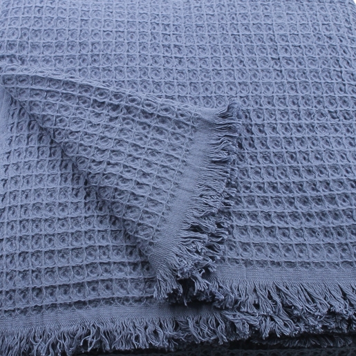 Dekordom Prekrivač soft vafel 220x240 - jeans