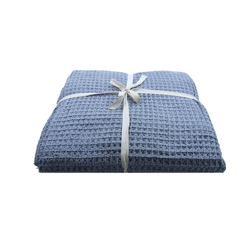 Dekordom Prekrivač soft vafel 220x240 - jeans