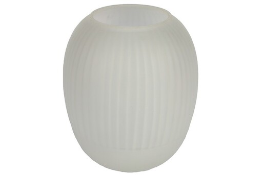 Dekordom Vaza ginny 25cm 783944 - white - dcs