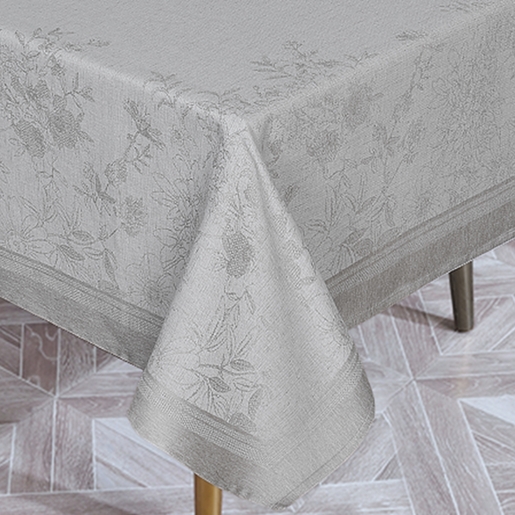 Dekordom Stolnjak linen lux 150x220 - t7922-601 - grey