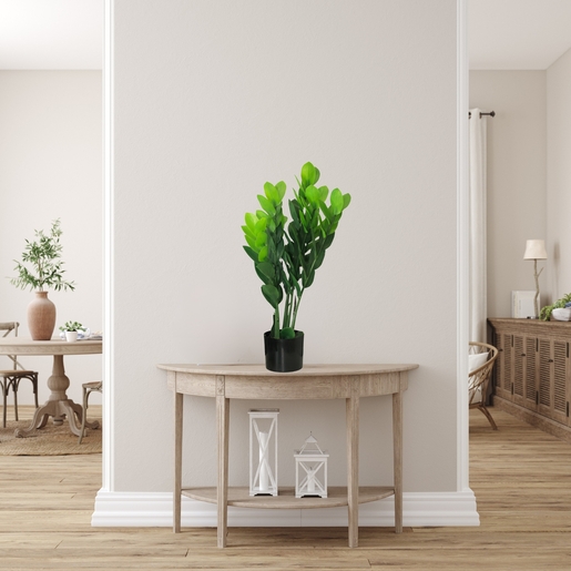 Dekordom Cvet u saksiji - money grass 5pcs - n60