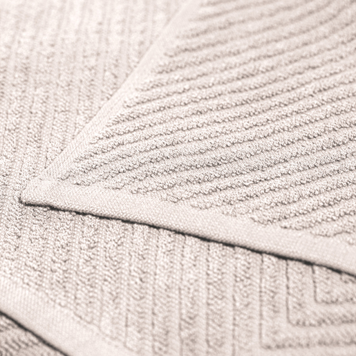 Dekordom Frotir prekrivač zig zag grande 200x210 - almond 24