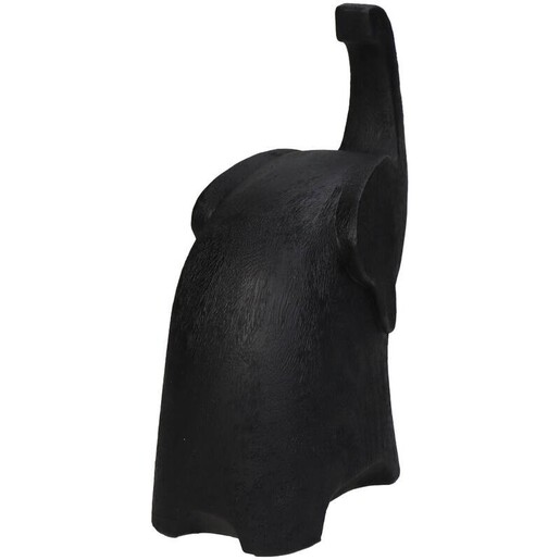 Dekordom Figura slon 20cm kal-2027 - black - ksn