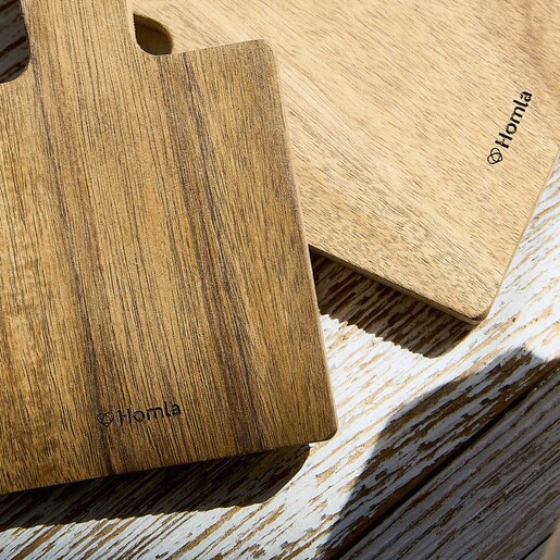 Dekordom Daska za posluživanje mooka 2pcs 14x9.5cm - hml