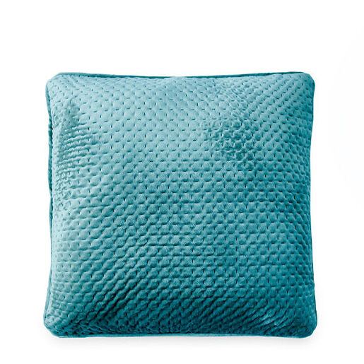 Dekordom Dekorativna jastučnica velluto ultrasonic 45x45 - petrol