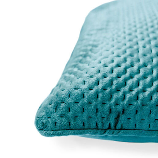 Dekordom Dekorativna jastučnica velluto ultrasonic 45x45 - petrol