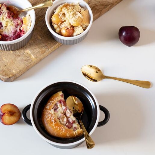 Dekordom Pribor za jelo abele 16kom - matte gold - hml