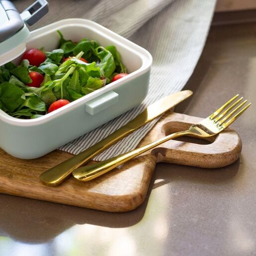 Dekordom Pribor za jelo abele 16kom - matte gold - hml