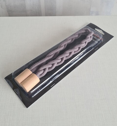 Dekordom Magnet za zavese wood y276 - dark grey