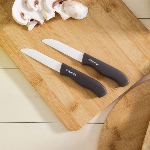 Dekordom Nož set mora 17cm 2kom - grey - hml