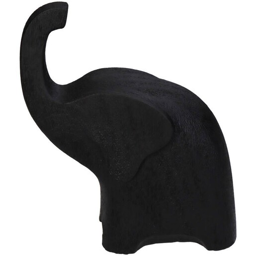 Dekordom Figura slon 15cm kal-2026 - black - ksn