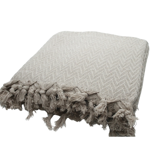 Dekordom Prekrivač summer blanket solid 220x220 - beige