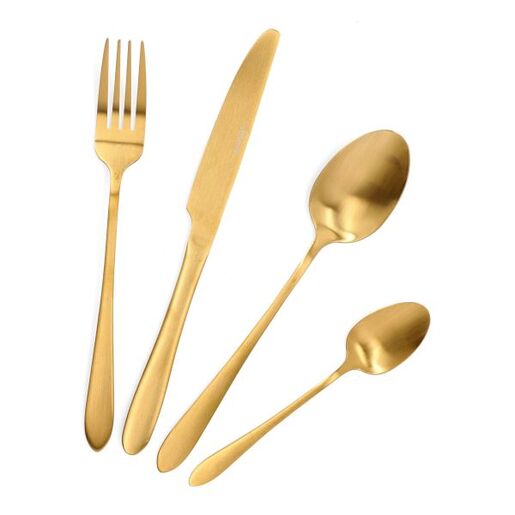 Dekordom Pribor za jelo abele 16kom - gold - hml