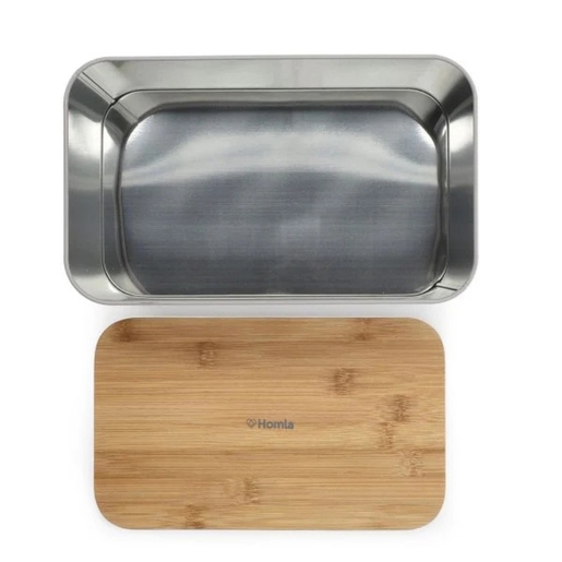 Dekordom Kutija za hleb kine 30x18cm - grey - hml