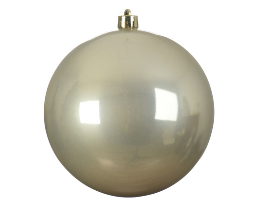 Dekordom Ng dekoracija - hanging bauble 14cm 022275 - pearl - kmg