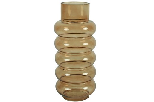 Dekordom Vaza nikky 35cm 783862 - brown - dcs